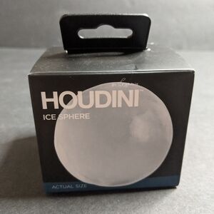 New Houdini Ice Sphere Tray Mold